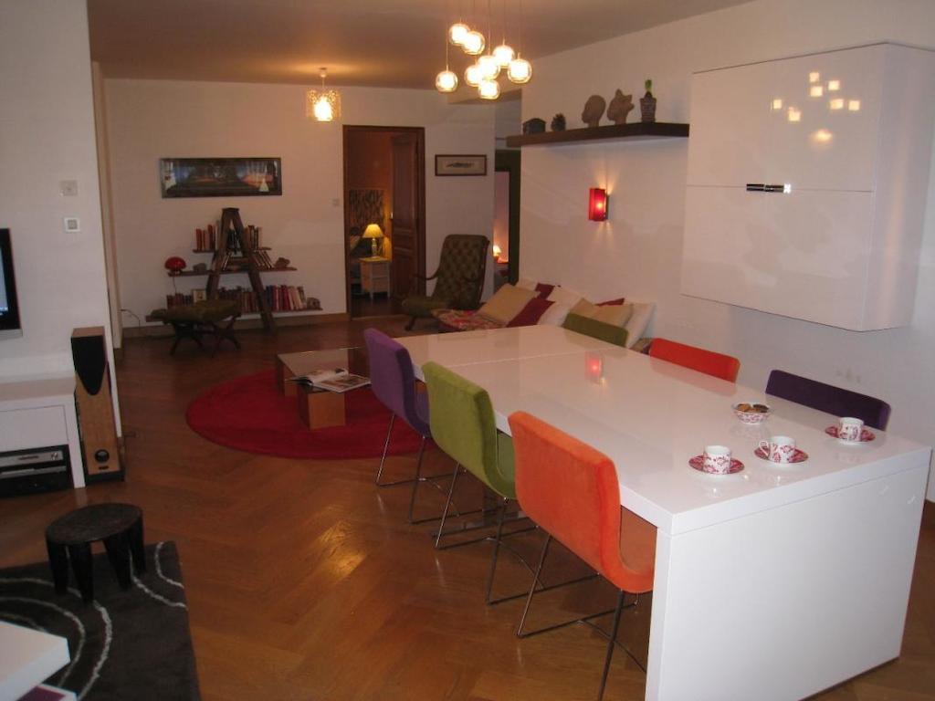 Les Toits Des Cordeliers Apartment Nancy Cameră foto